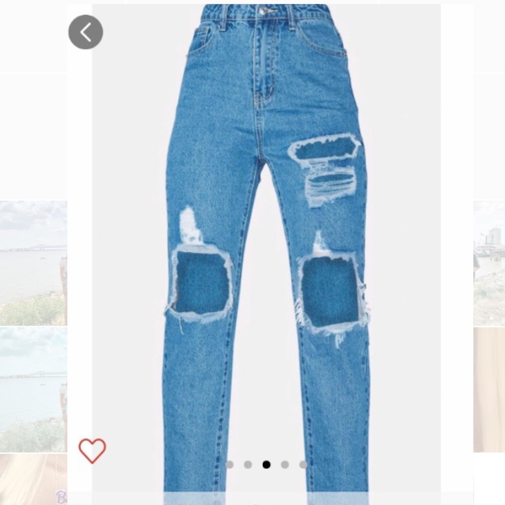Pretty little thing jeans